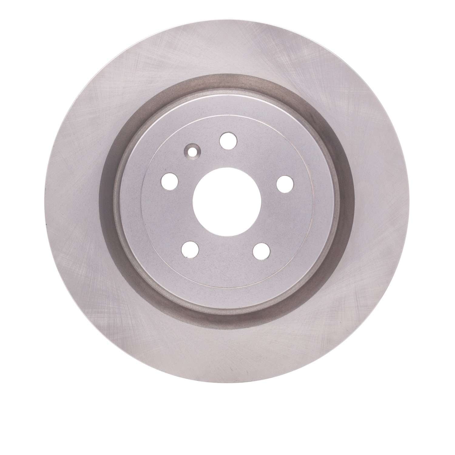 Front View of Rear Disc Brake Rotor DYNAMIC 600-47039