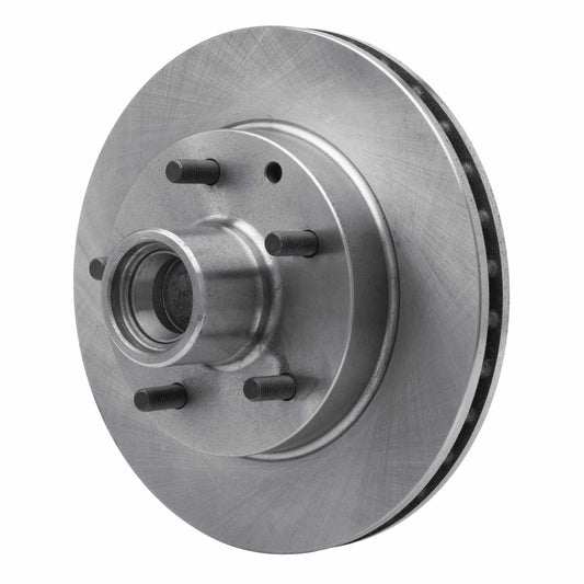 Angle View of Front Disc Brake Rotor DYNAMIC 600-48016