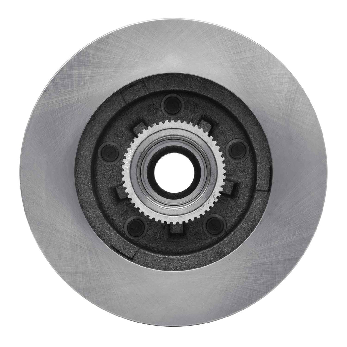 Back View of Front Disc Brake Rotor DYNAMIC 600-48016