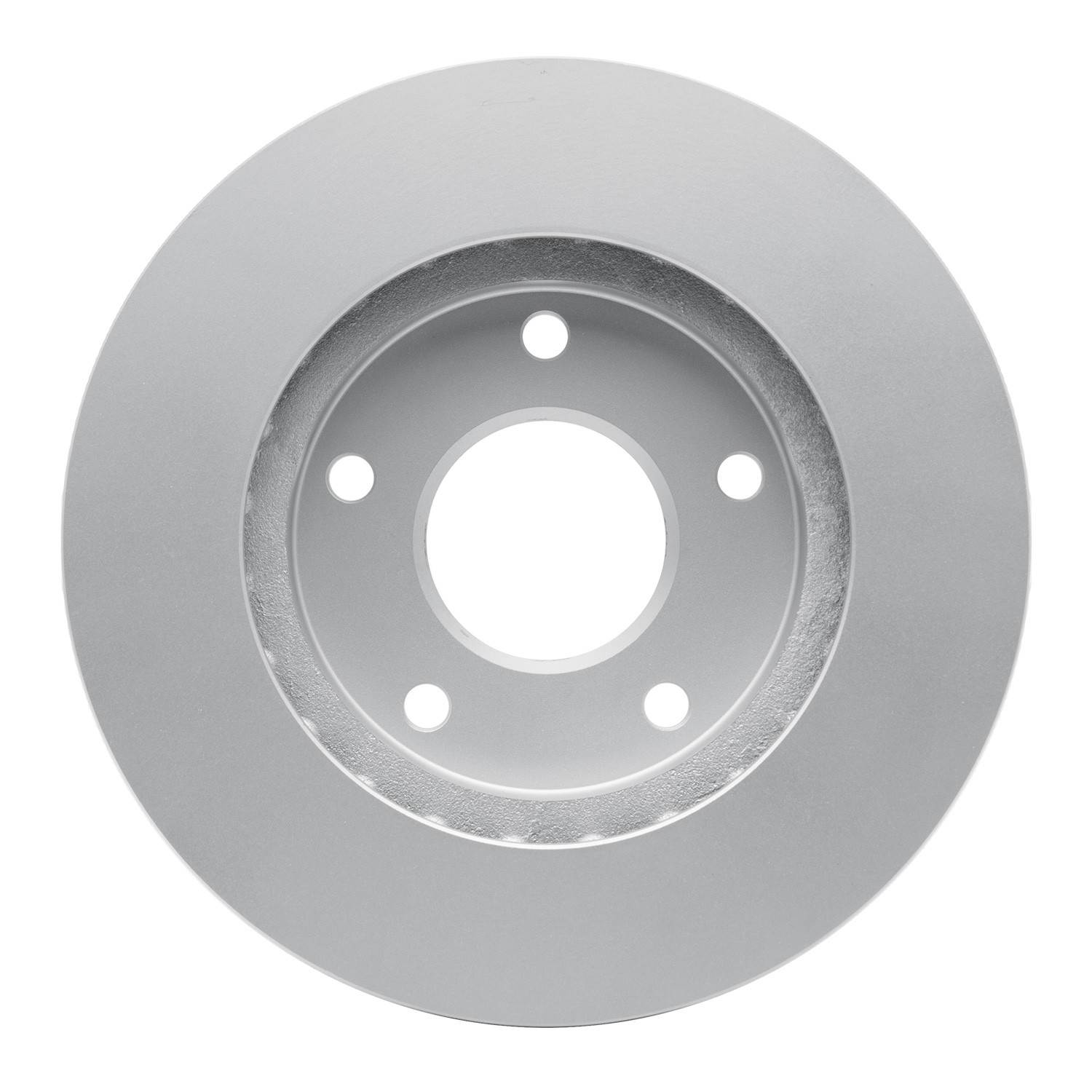 Back View of Front Disc Brake Rotor DYNAMIC 600-48034