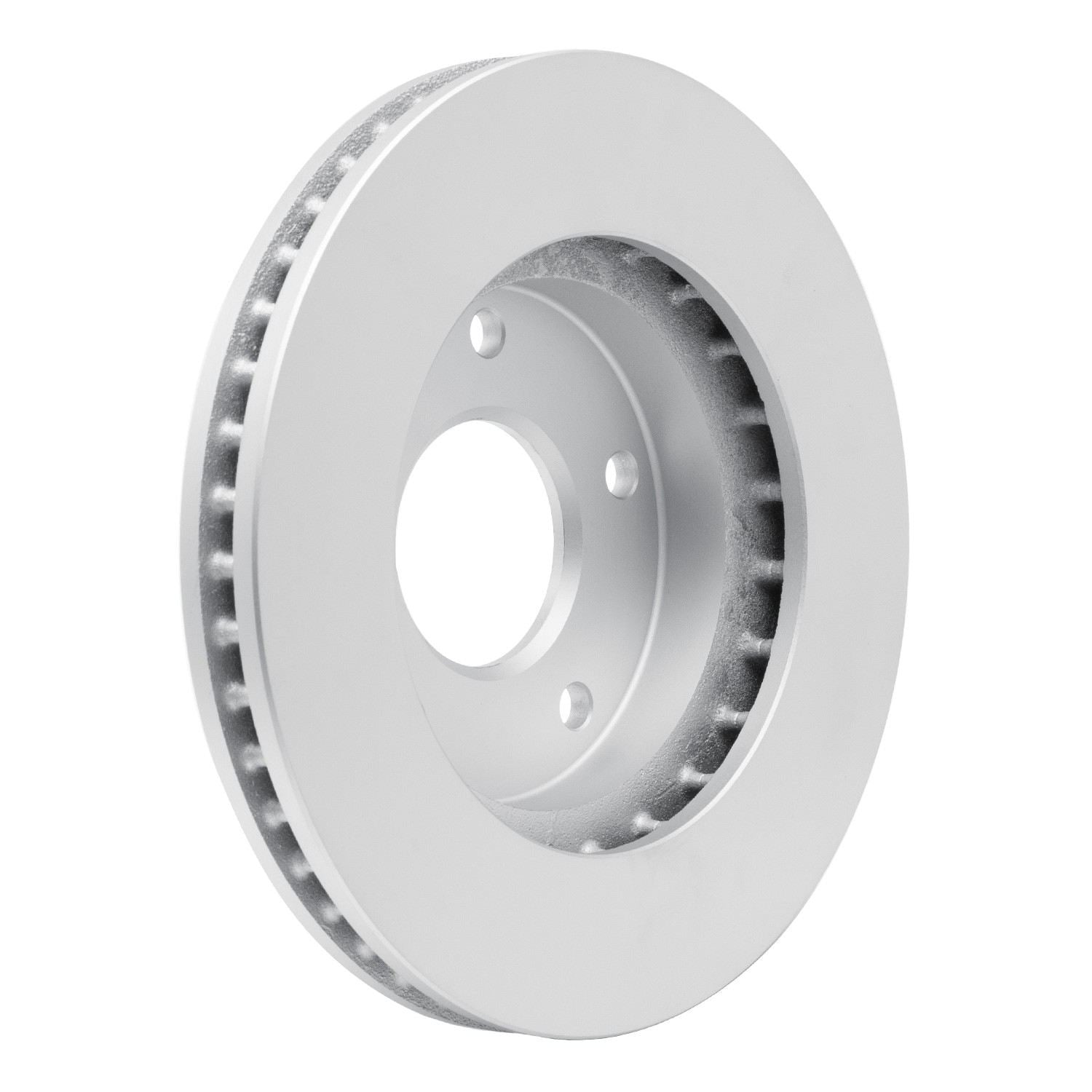 Right View of Front Disc Brake Rotor DYNAMIC 600-48034