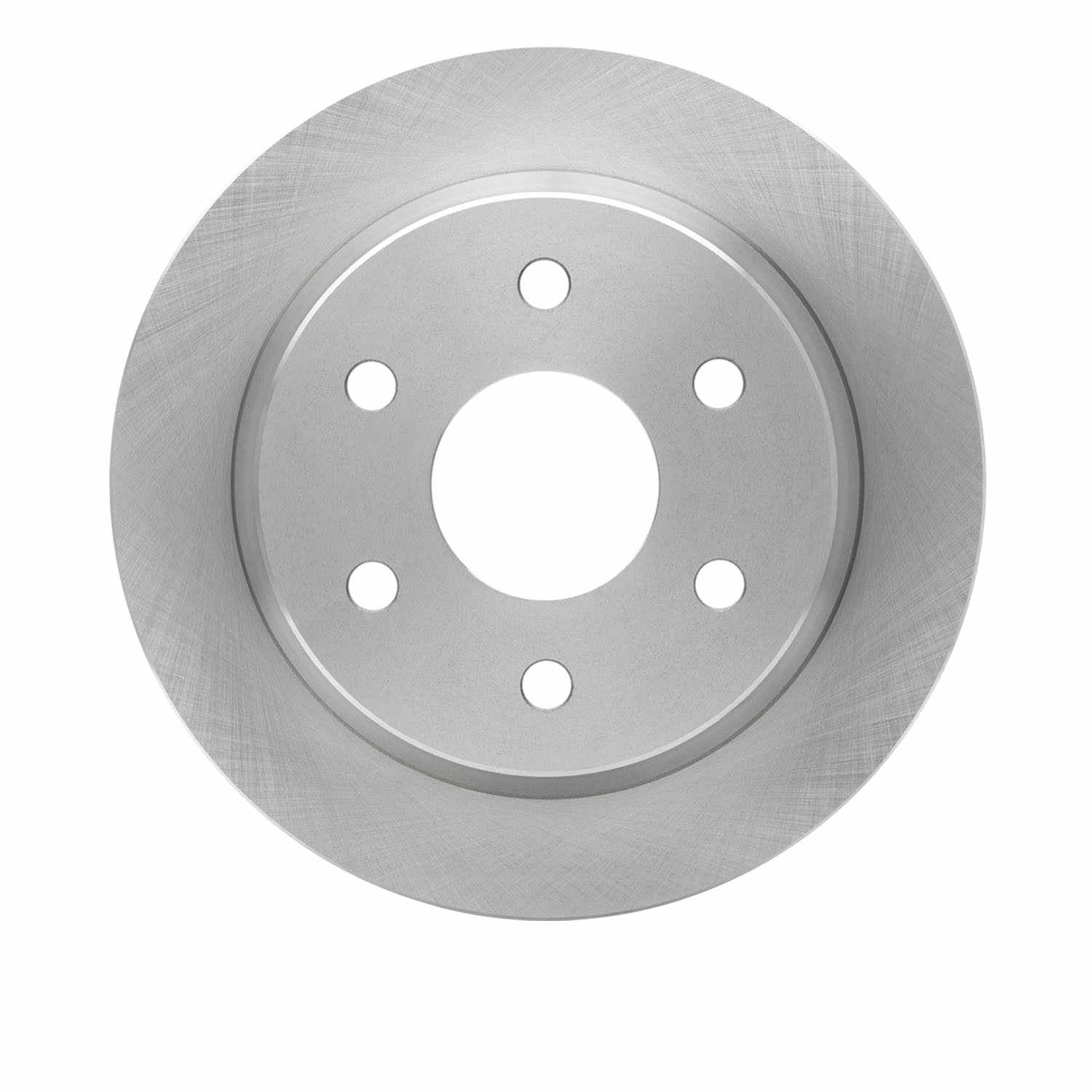 Front View of Rear Disc Brake Rotor DYNAMIC 600-48037