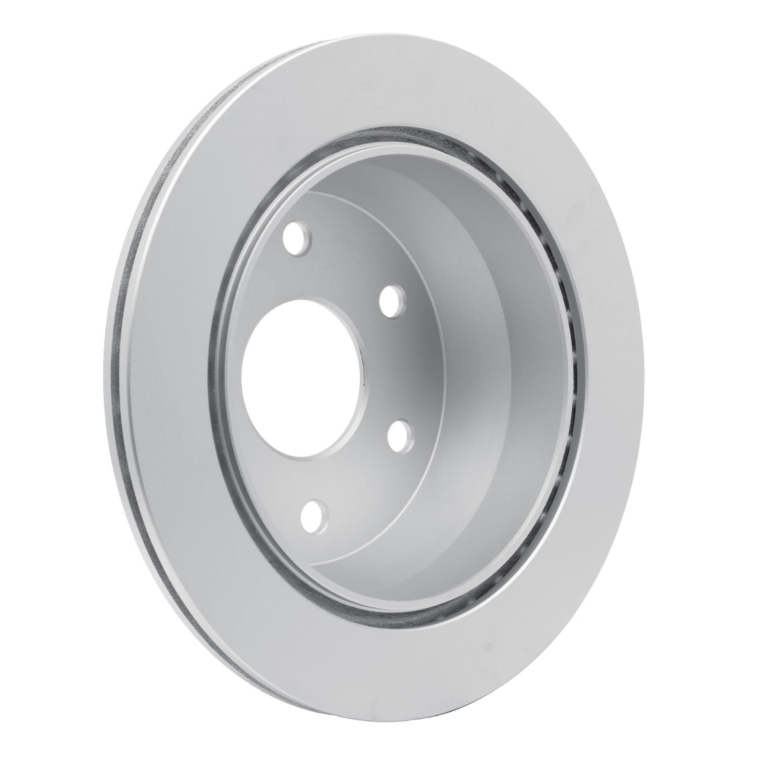 Right View of Rear Disc Brake Rotor DYNAMIC 600-48037