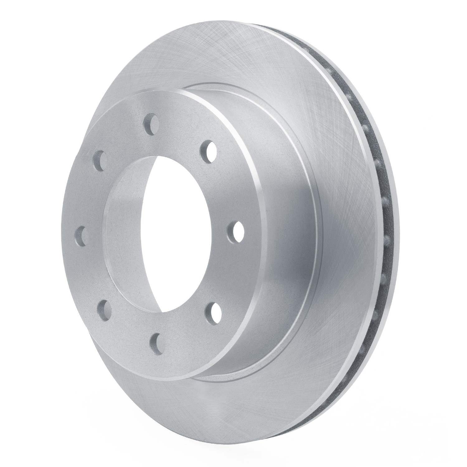 Angle View of Rear Disc Brake Rotor DYNAMIC 600-48039