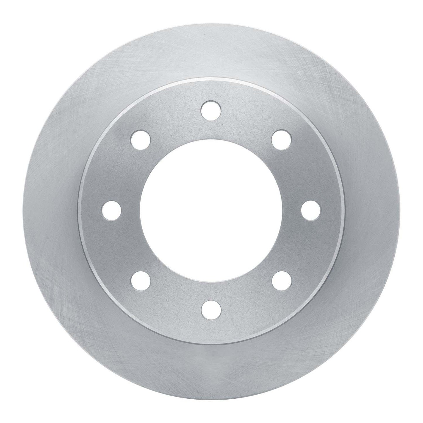 Front View of Rear Disc Brake Rotor DYNAMIC 600-48039