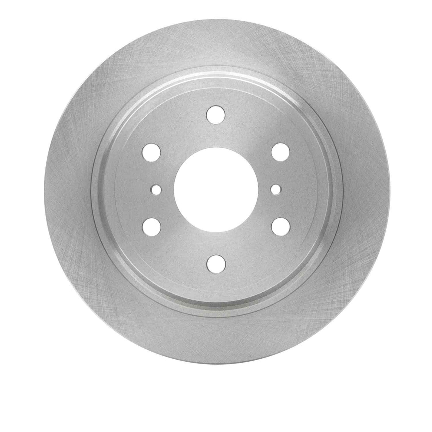 Front View of Rear Disc Brake Rotor DYNAMIC 600-48053