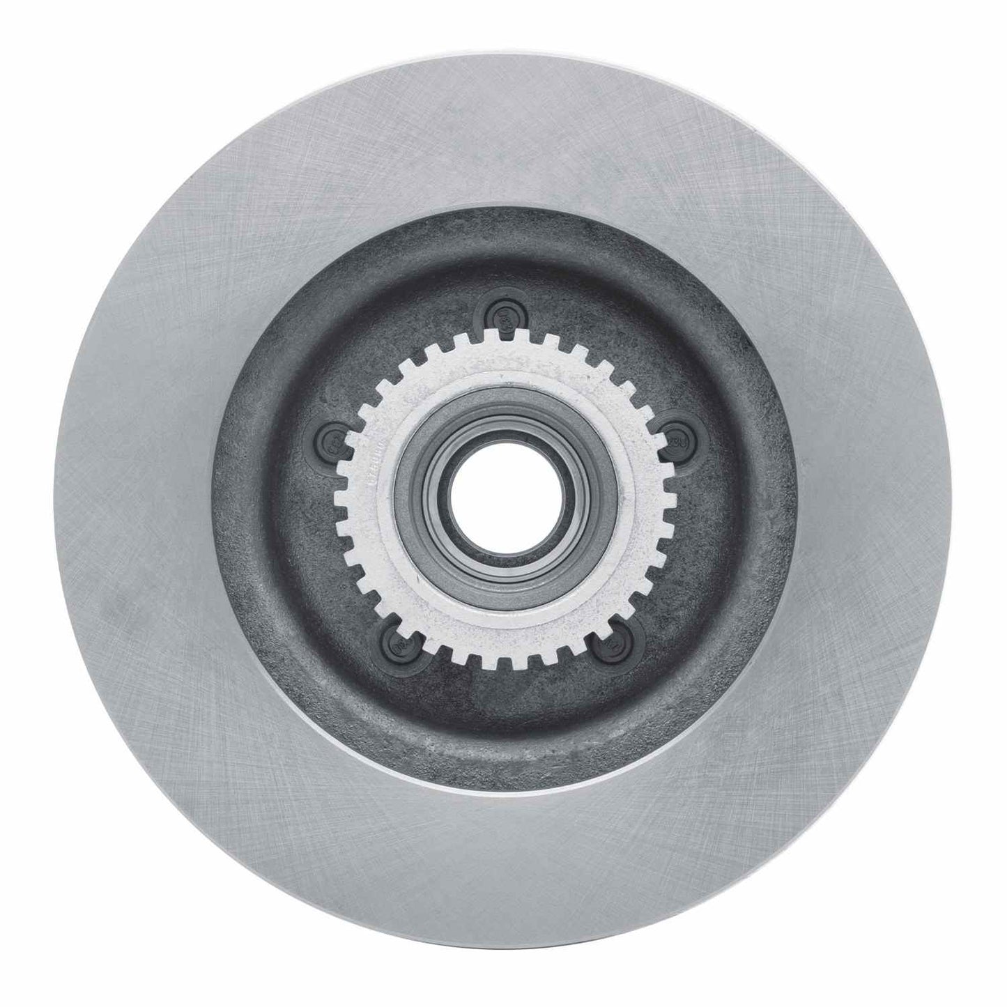 Back View of Front Disc Brake Rotor DYNAMIC 600-51000