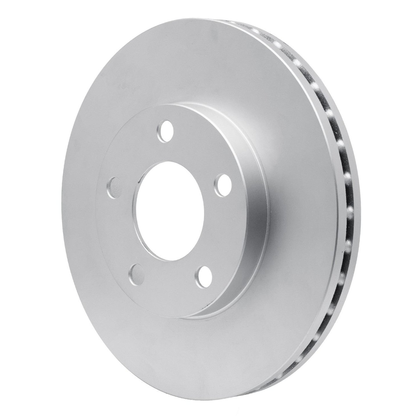 Angle View of Front Disc Brake Rotor DYNAMIC 600-54033