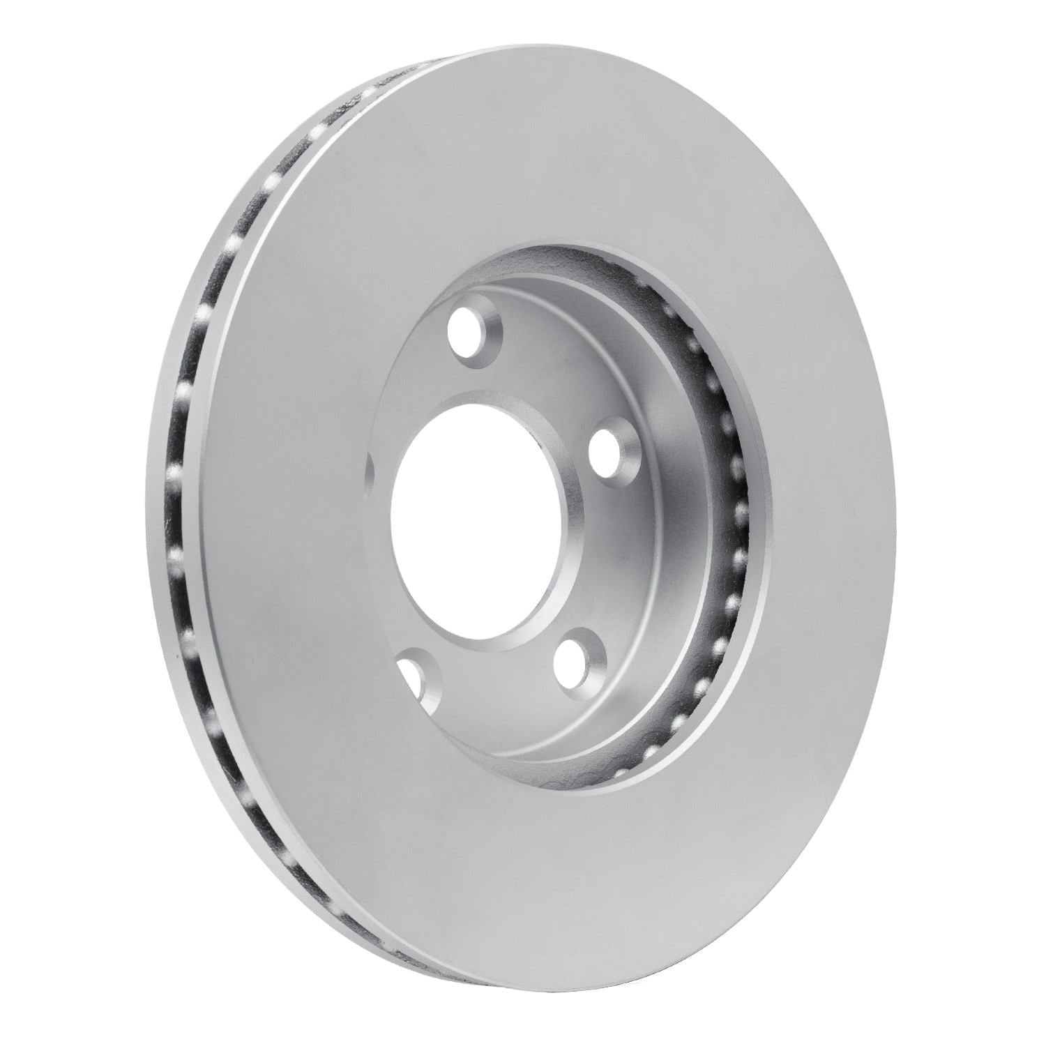 Right View of Front Disc Brake Rotor DYNAMIC 600-54033