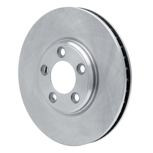 Angle View of Front Disc Brake Rotor DYNAMIC 600-54044