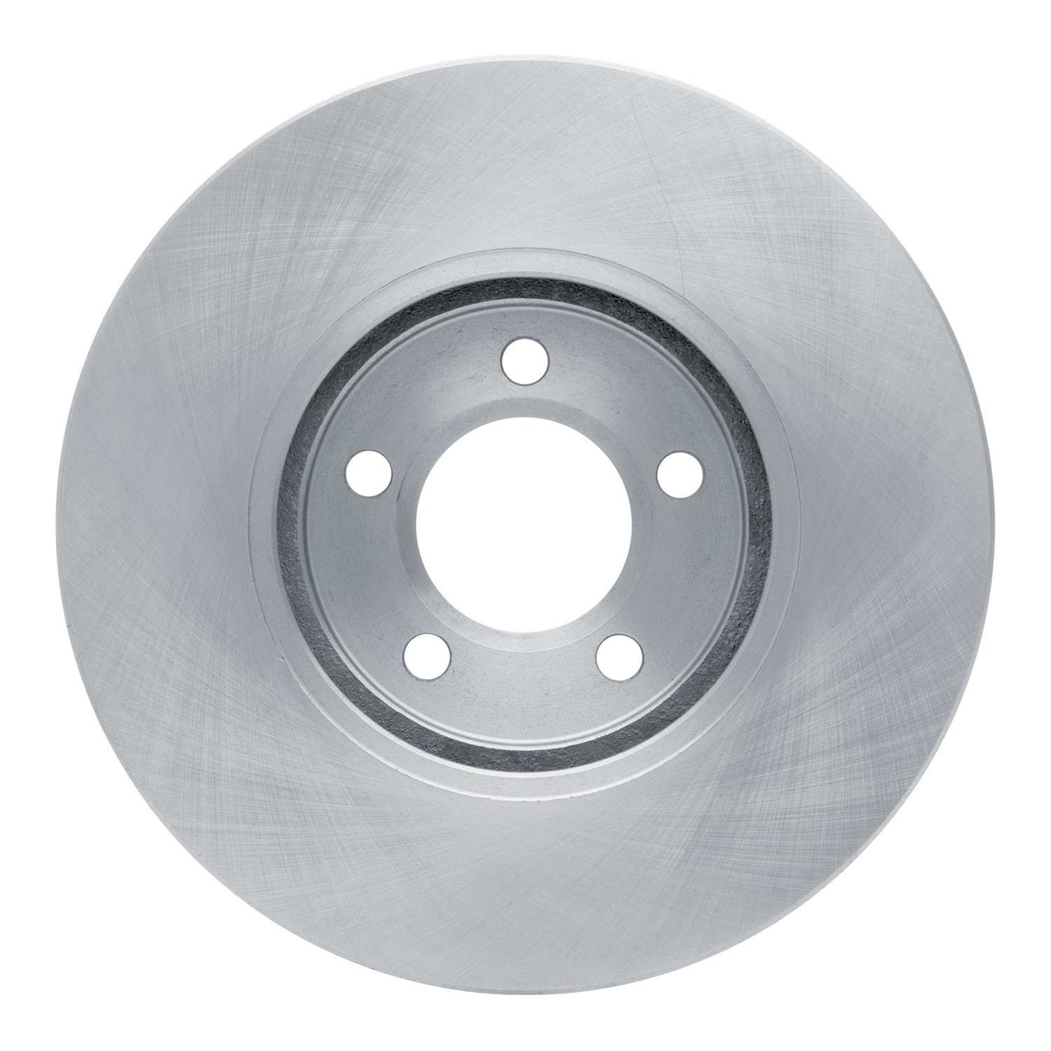 Back View of Front Disc Brake Rotor DYNAMIC 600-54044