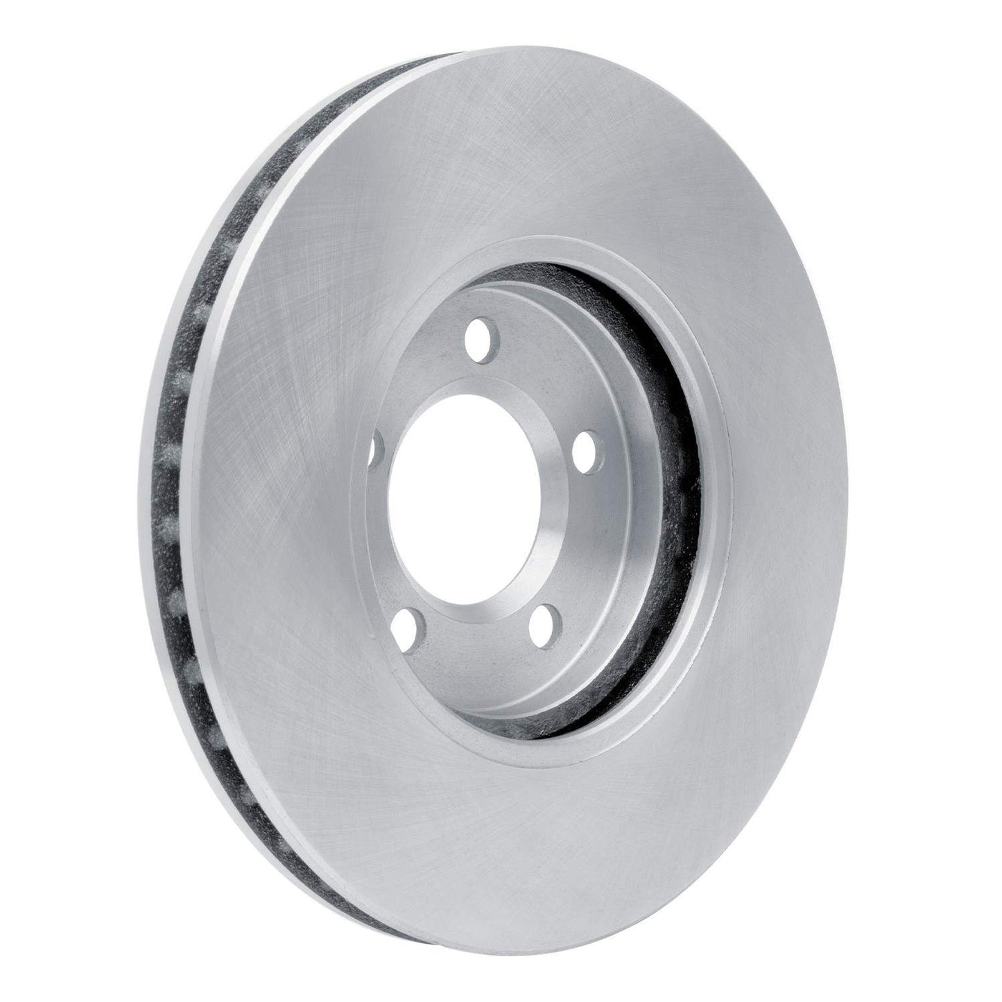 Right View of Front Disc Brake Rotor DYNAMIC 600-54044