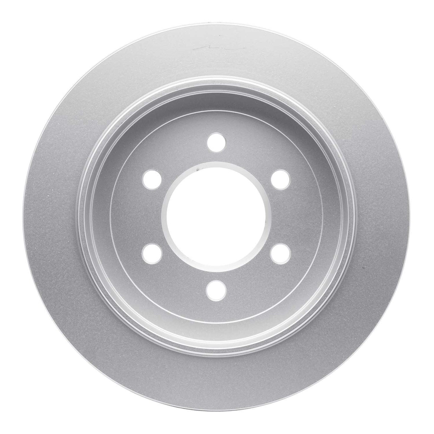 Back View of Rear Disc Brake Rotor DYNAMIC 600-54181