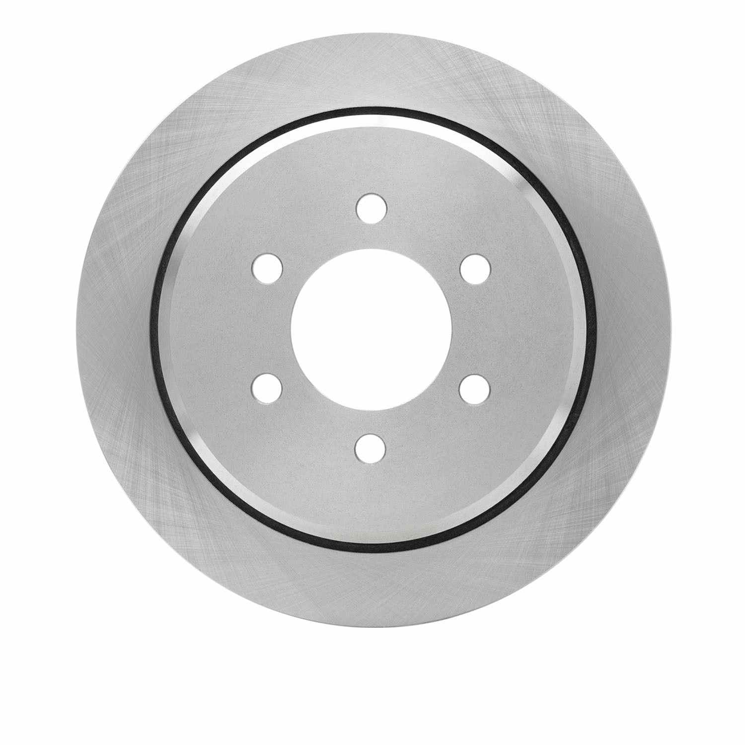 Front View of Rear Disc Brake Rotor DYNAMIC 600-54181