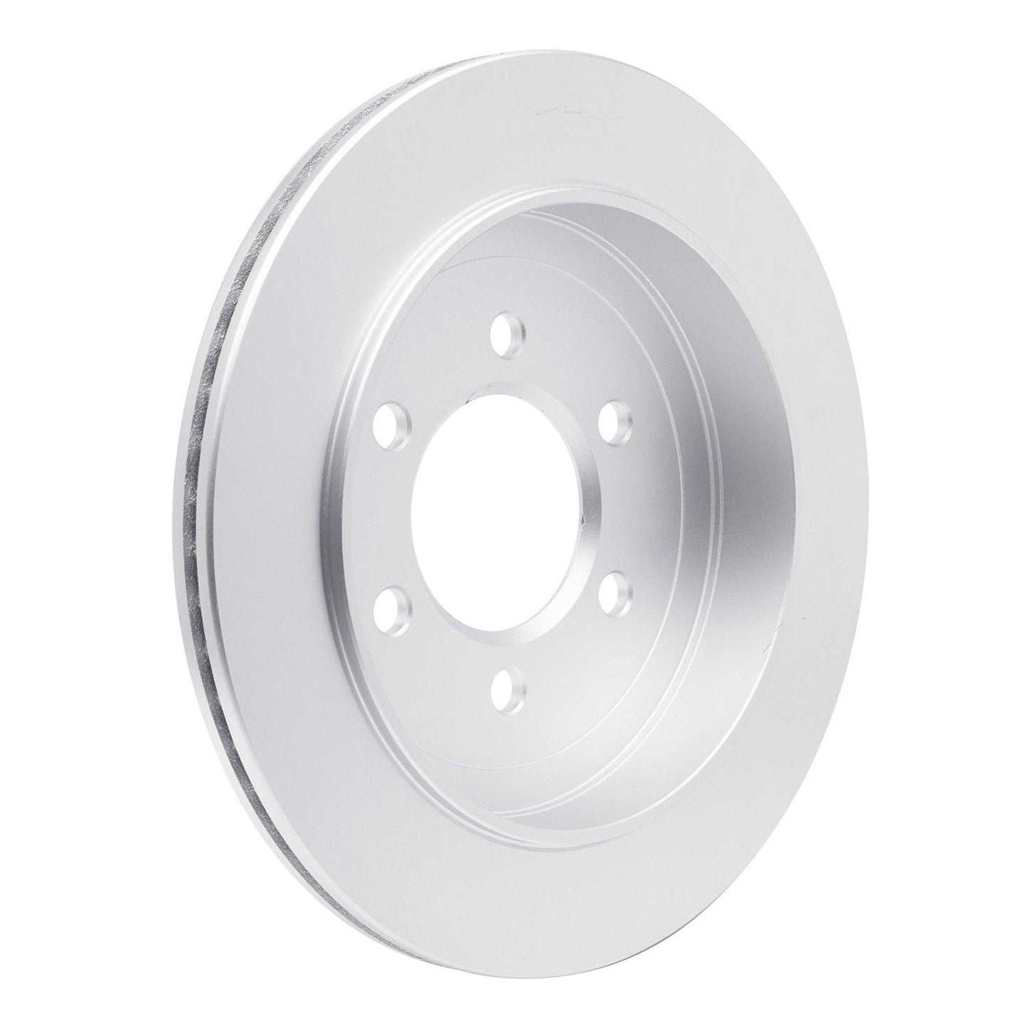 Right View of Rear Disc Brake Rotor DYNAMIC 600-54181