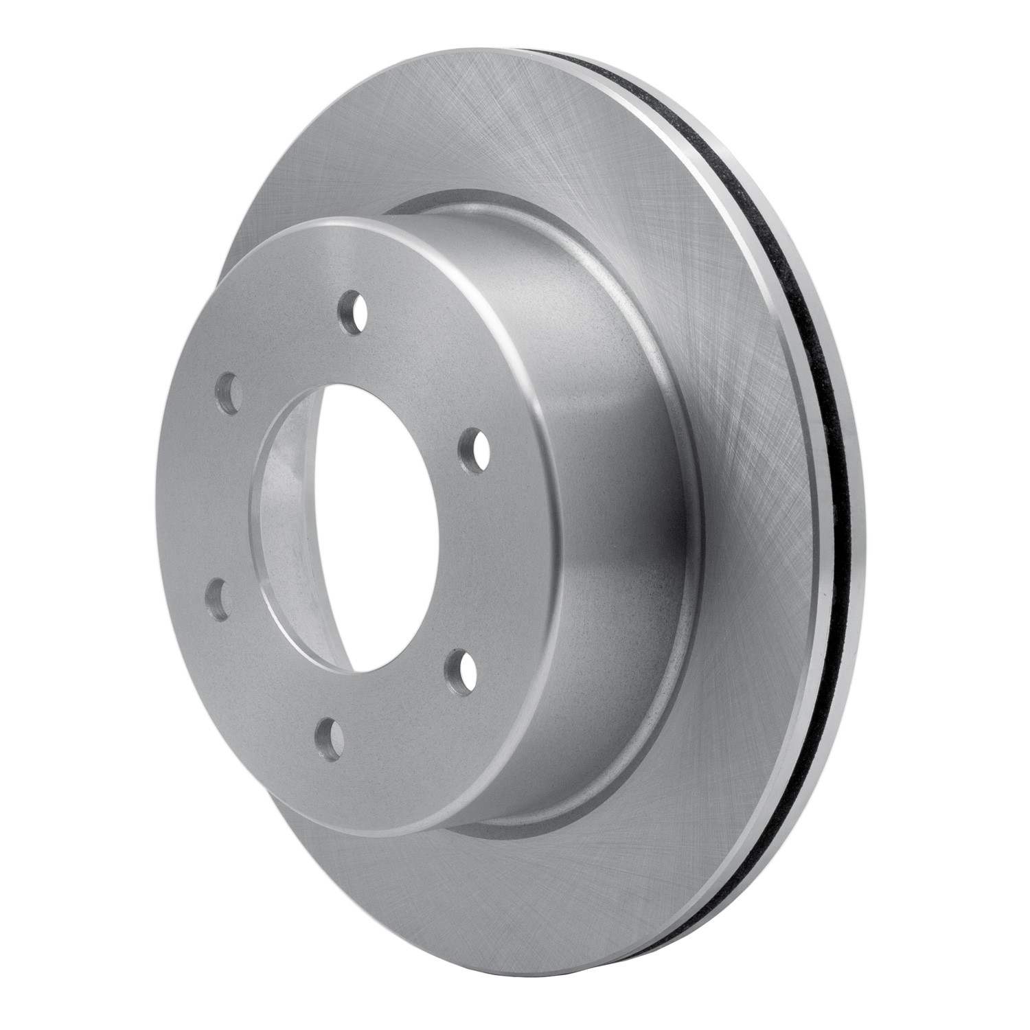 Angle View of Rear Disc Brake Rotor DYNAMIC 600-54276