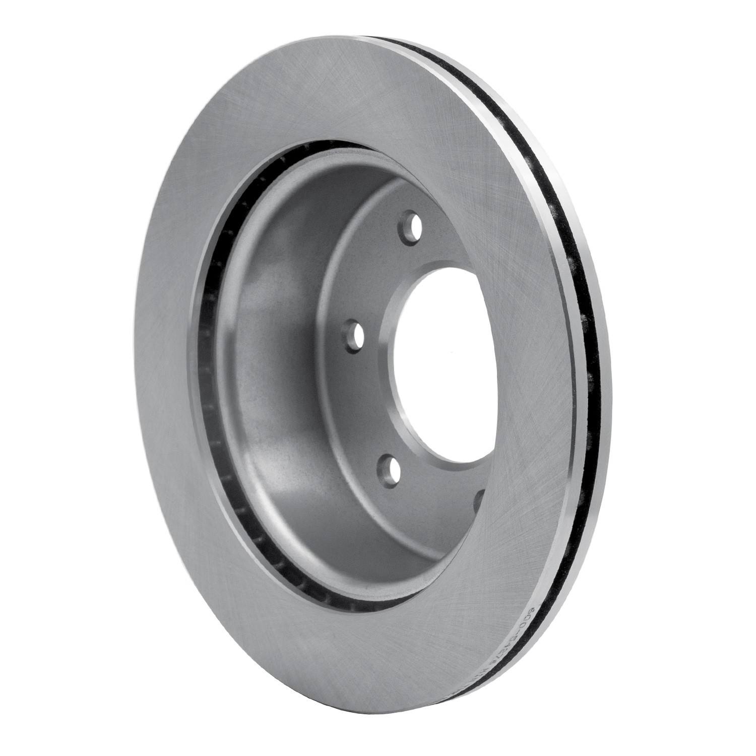 Right View of Rear Disc Brake Rotor DYNAMIC 600-54276