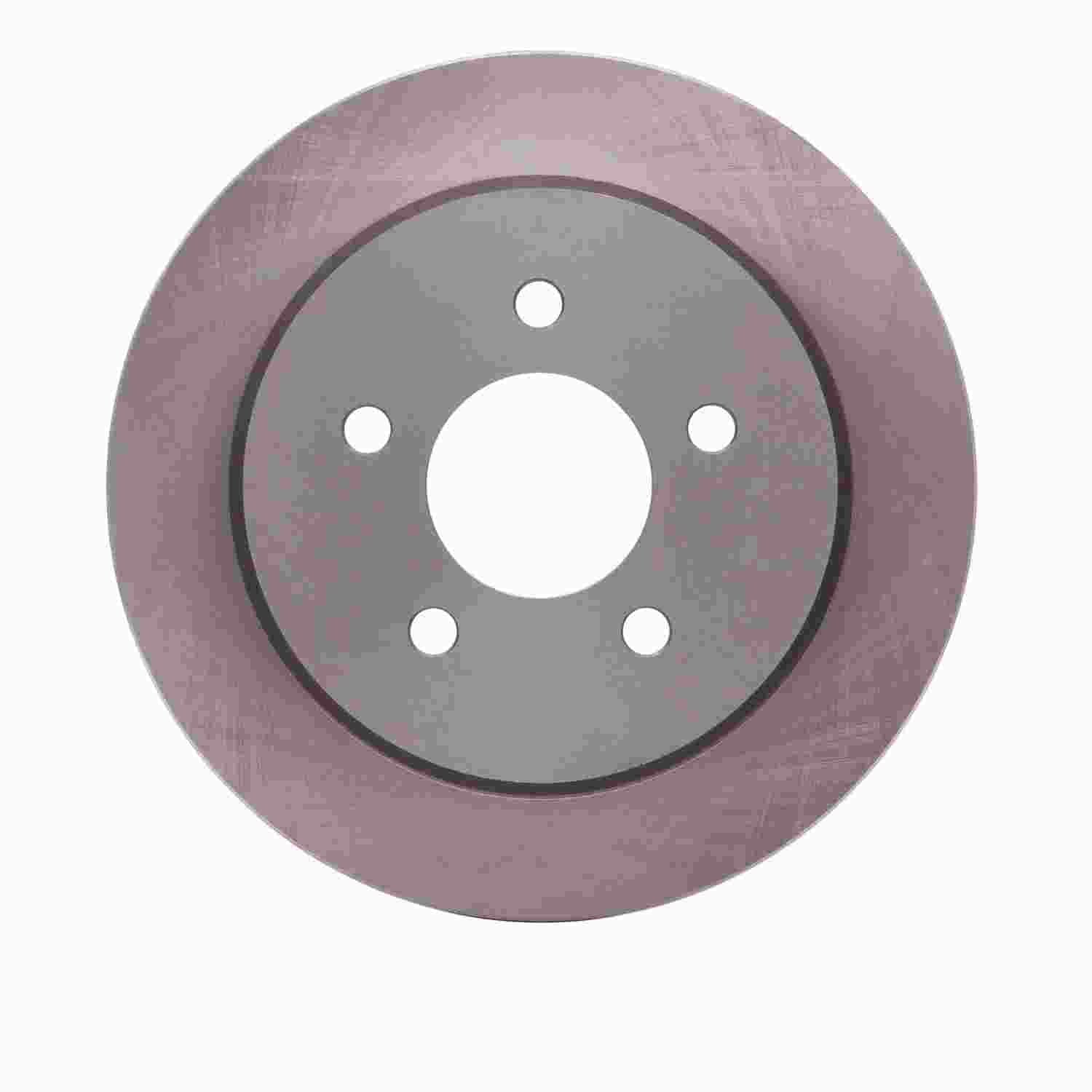 Front View of Rear Disc Brake Rotor DYNAMIC 600-56015