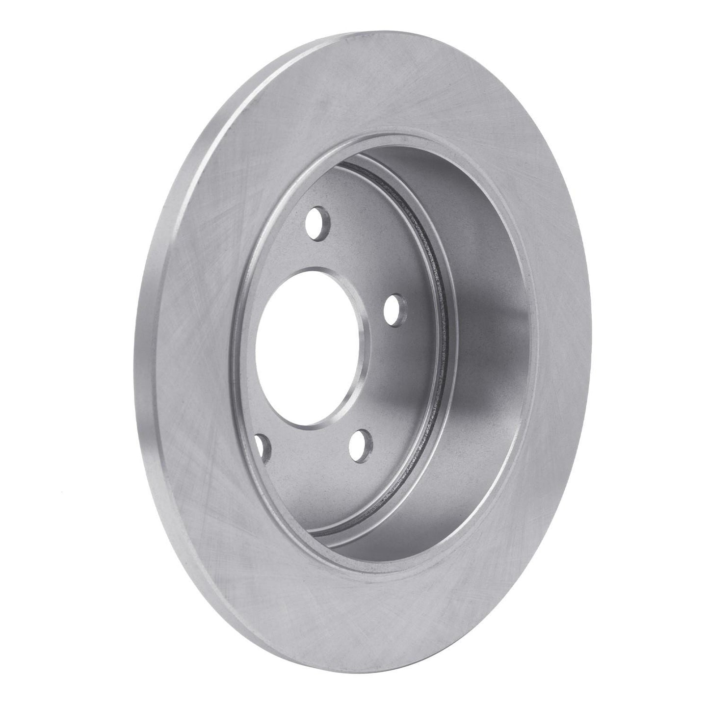 Right View of Rear Disc Brake Rotor DYNAMIC 600-56015