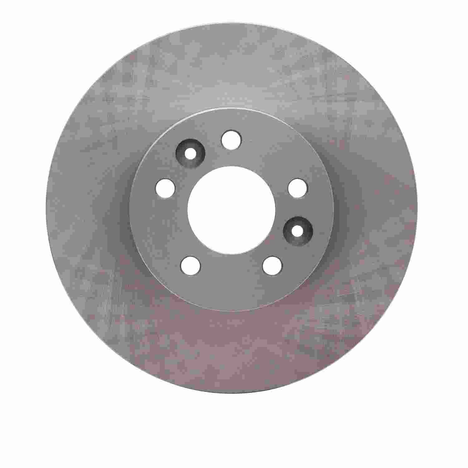 Front View of Front Disc Brake Rotor DYNAMIC 600-56016