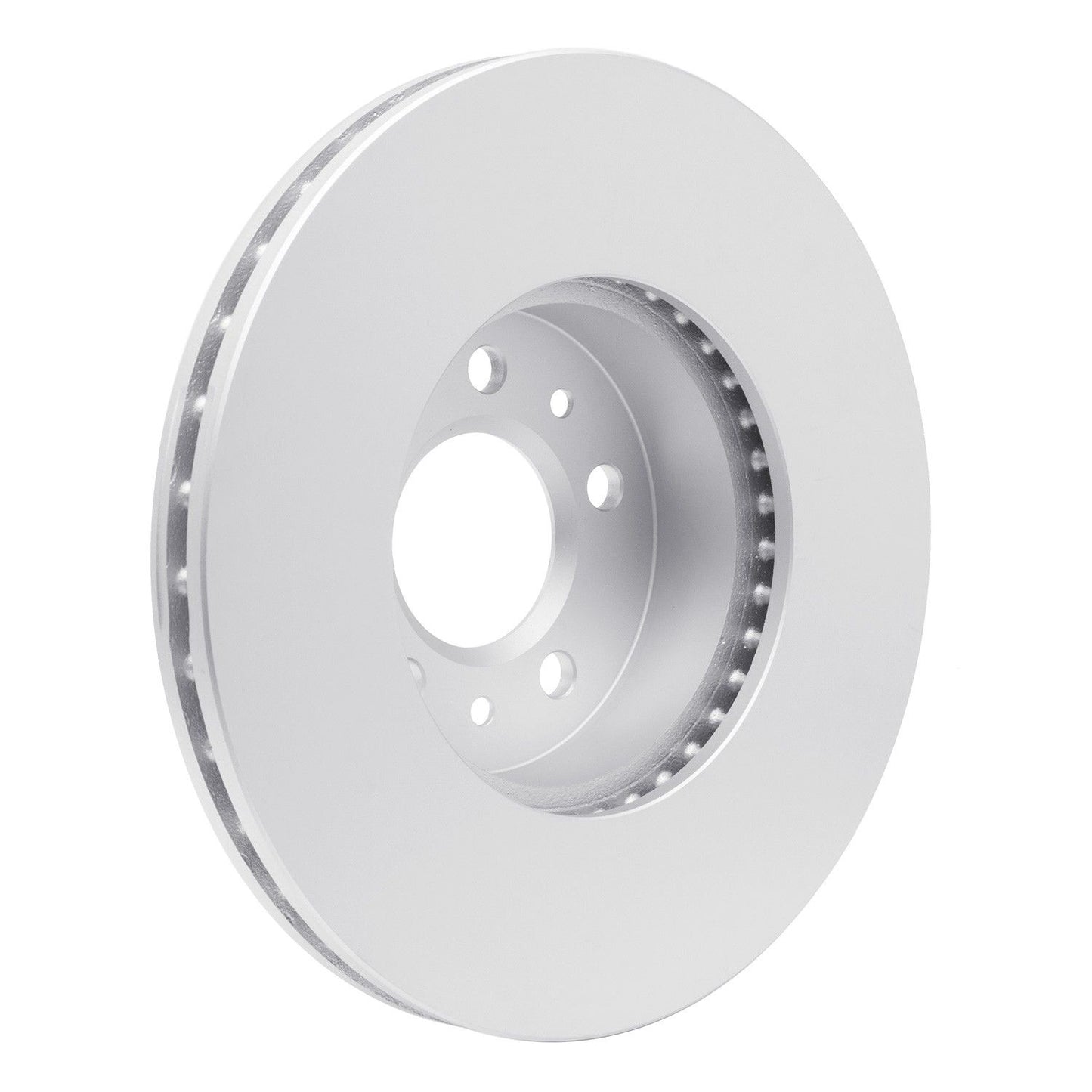 Right View of Front Disc Brake Rotor DYNAMIC 600-56016