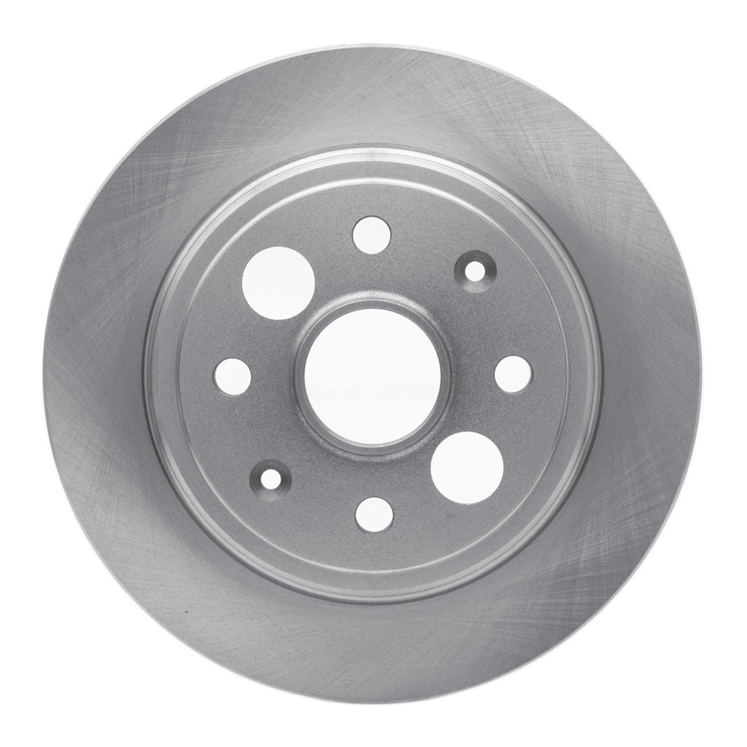 Front View of Rear Disc Brake Rotor DYNAMIC 600-58000