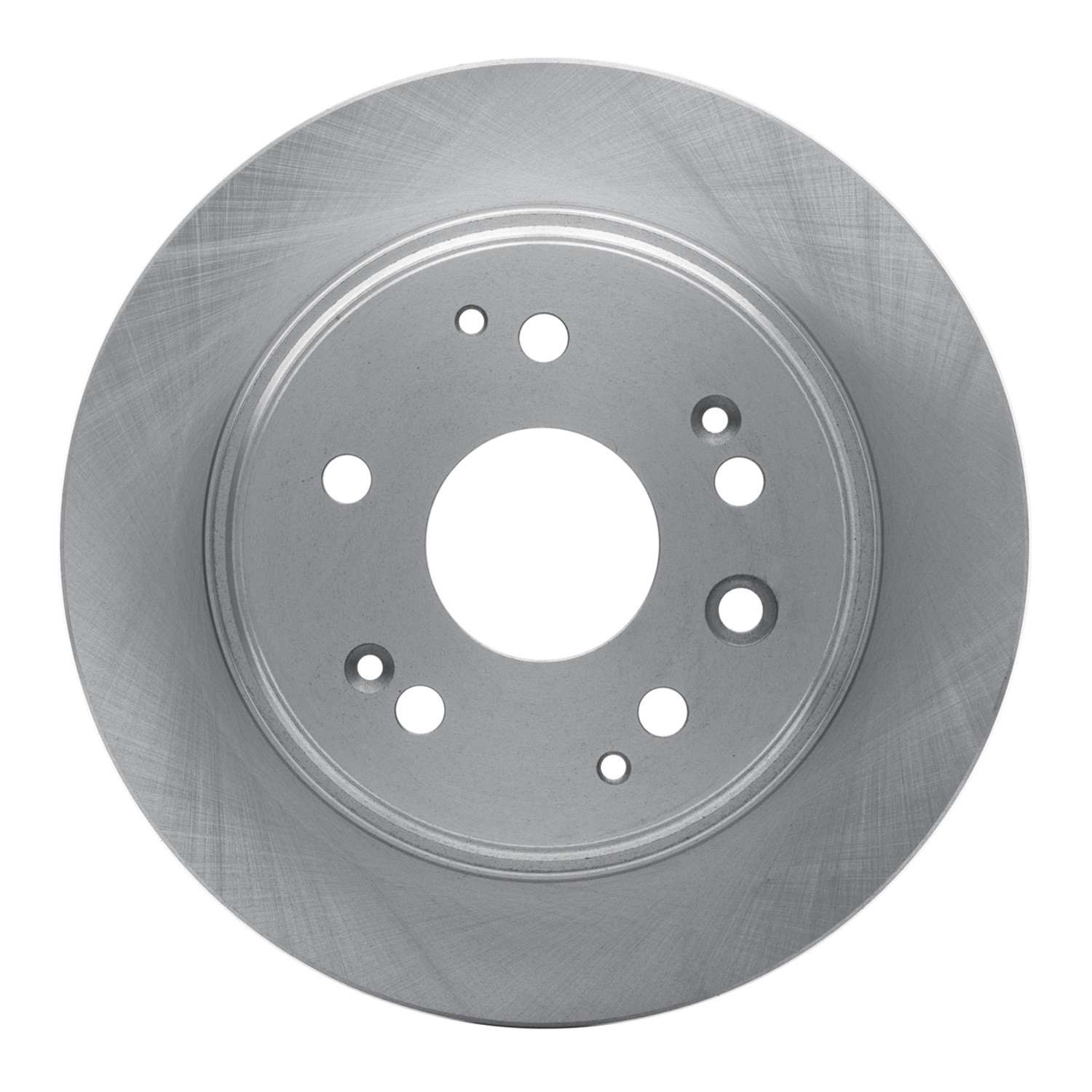 Front View of Rear Disc Brake Rotor DYNAMIC 600-58017