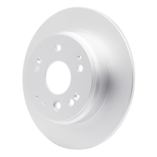 Angle View of Rear Disc Brake Rotor DYNAMIC 600-58019