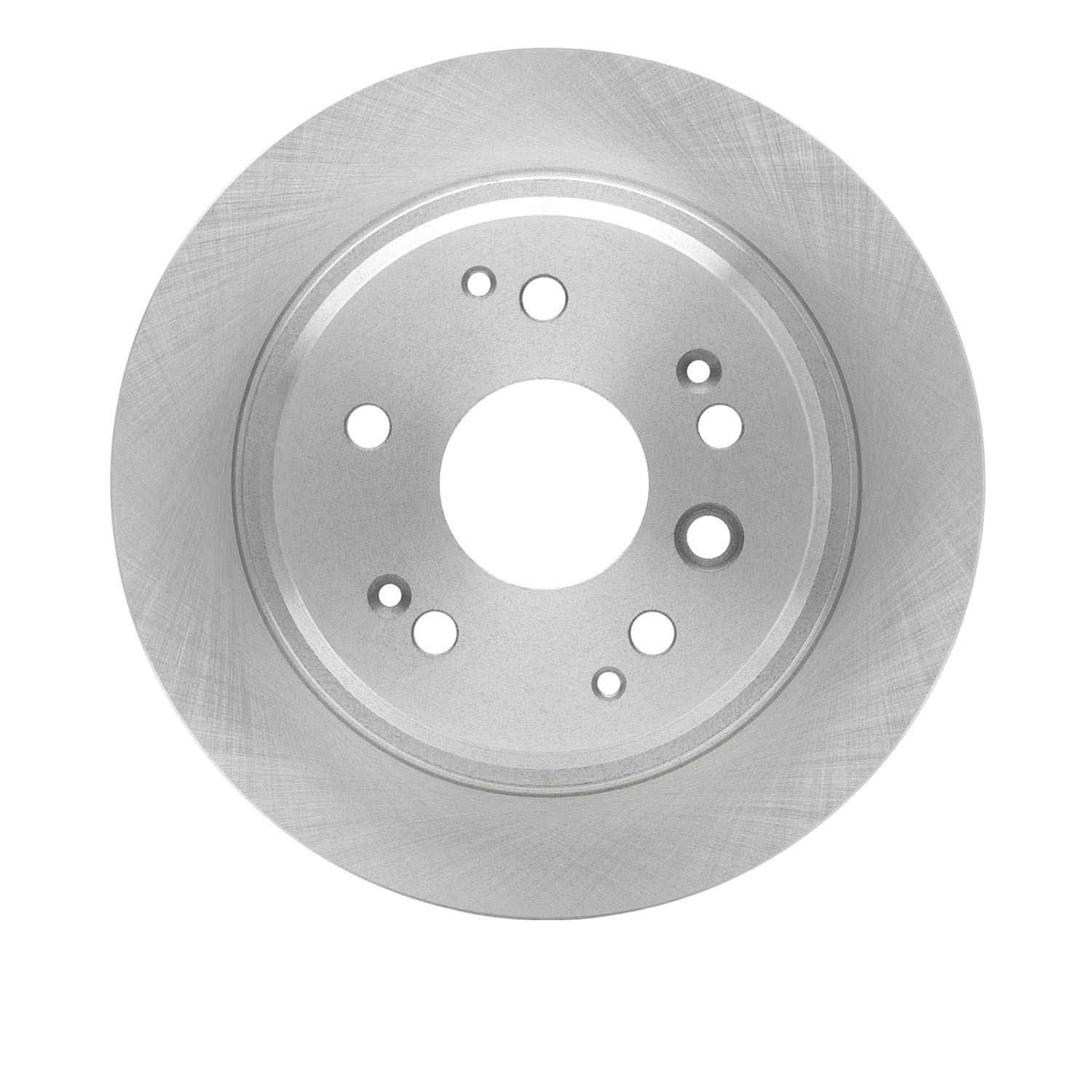 Front View of Rear Disc Brake Rotor DYNAMIC 600-58019