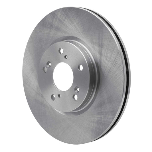 Angle View of Front Disc Brake Rotor DYNAMIC 600-58020