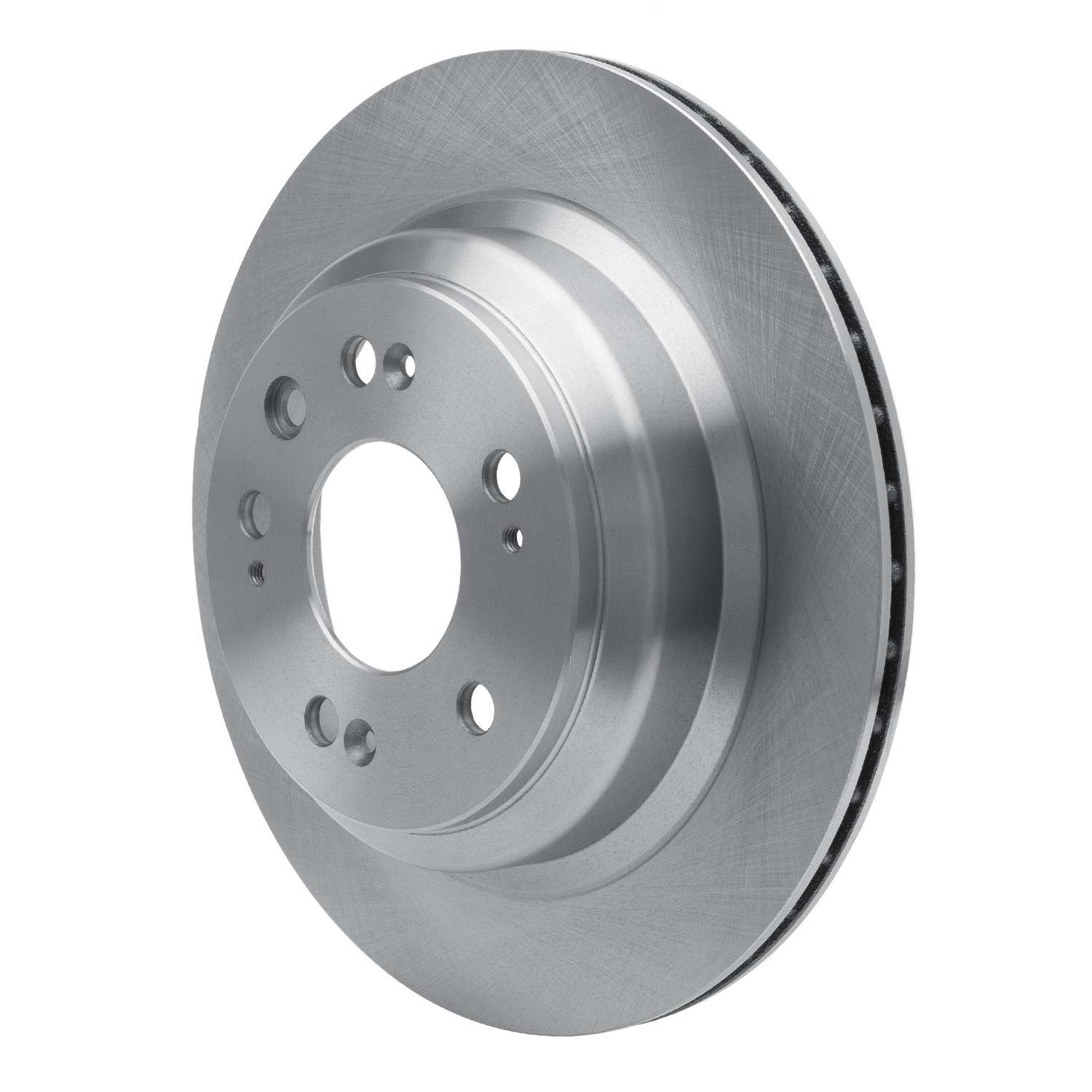 Angle View of Rear Disc Brake Rotor DYNAMIC 600-58022