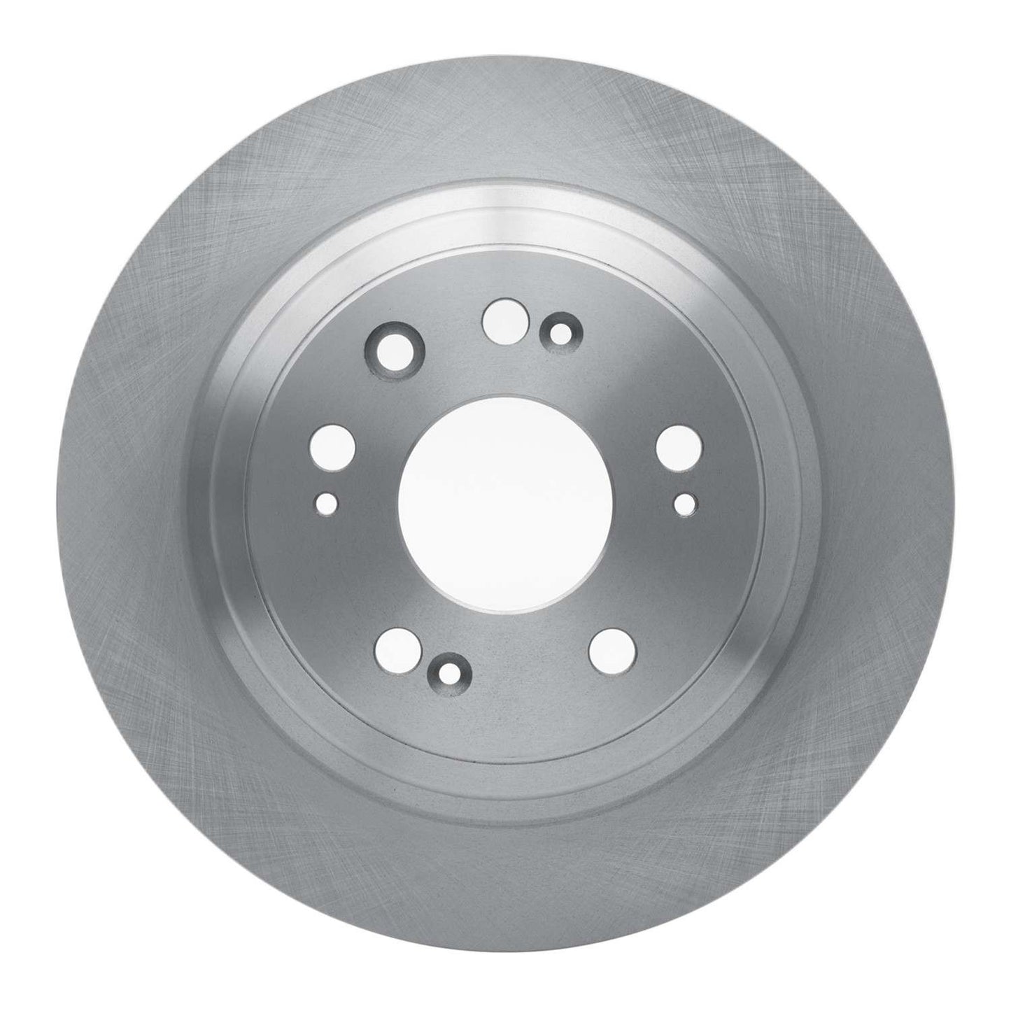 Front View of Rear Disc Brake Rotor DYNAMIC 600-58022