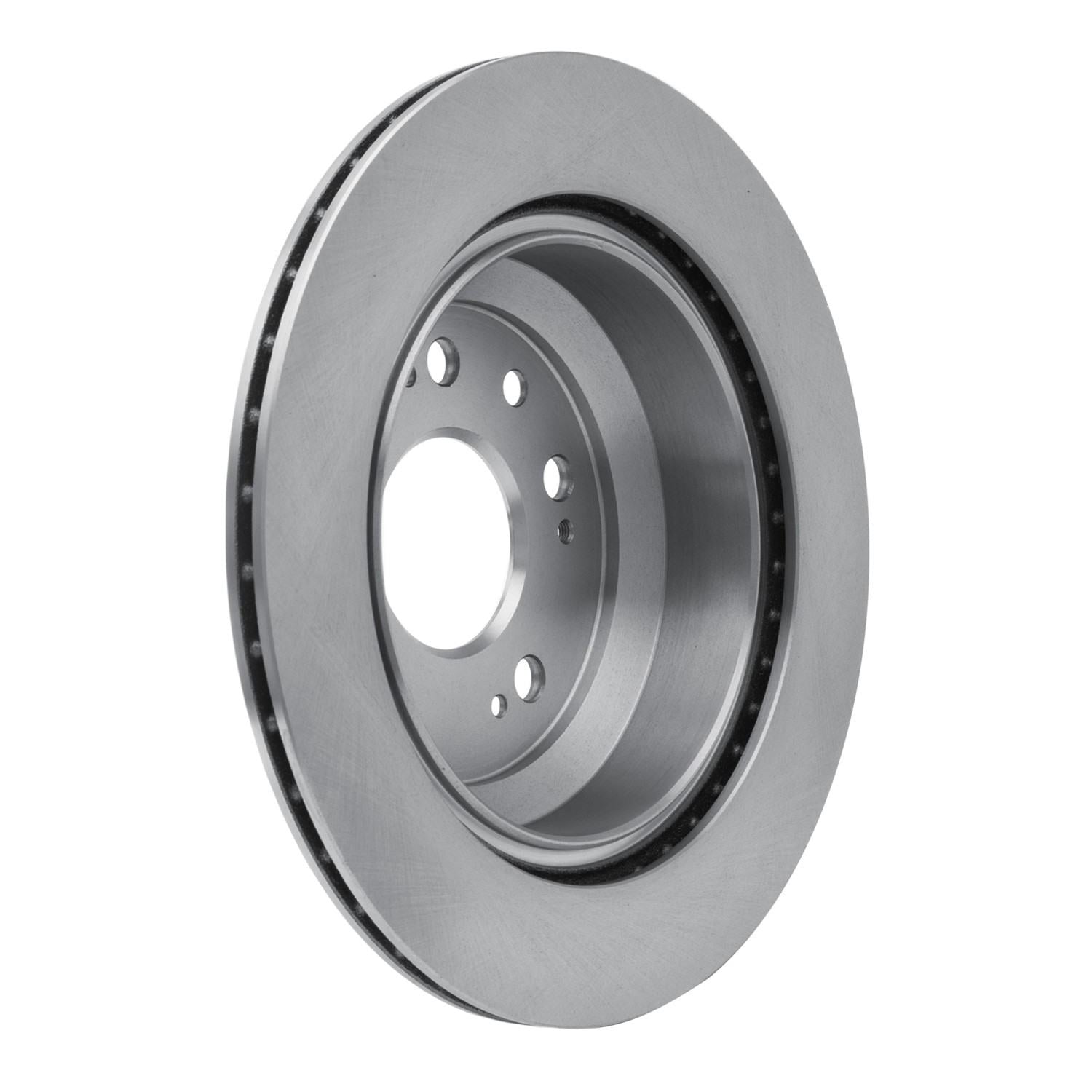 Right View of Rear Disc Brake Rotor DYNAMIC 600-58022