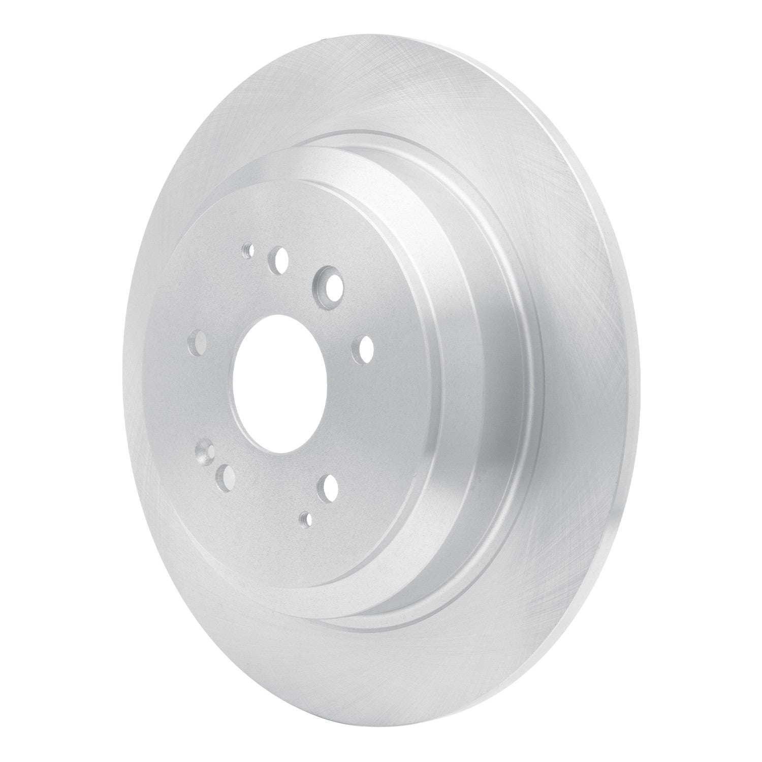 Angle View of Rear Disc Brake Rotor DYNAMIC 600-58028