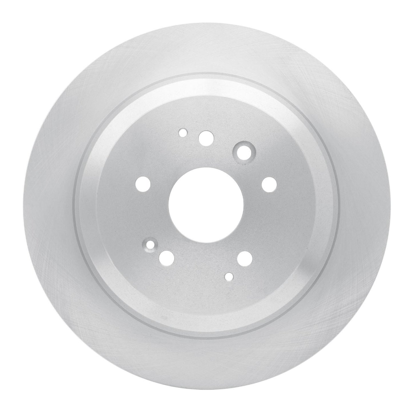 Front View of Rear Disc Brake Rotor DYNAMIC 600-58028