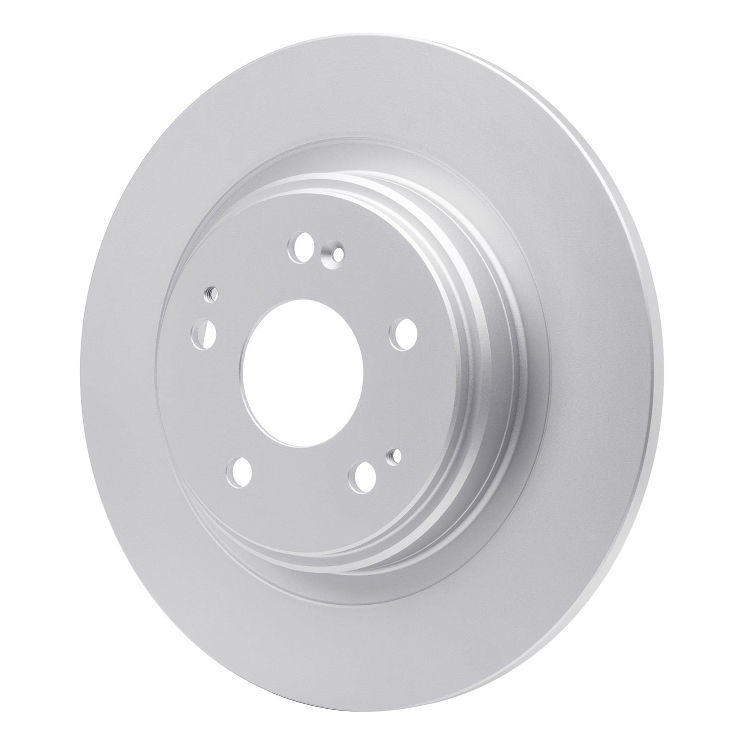 Angle View of Rear Disc Brake Rotor DYNAMIC 600-58030