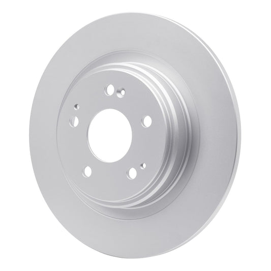 Angle View of Rear Disc Brake Rotor DYNAMIC 600-58030