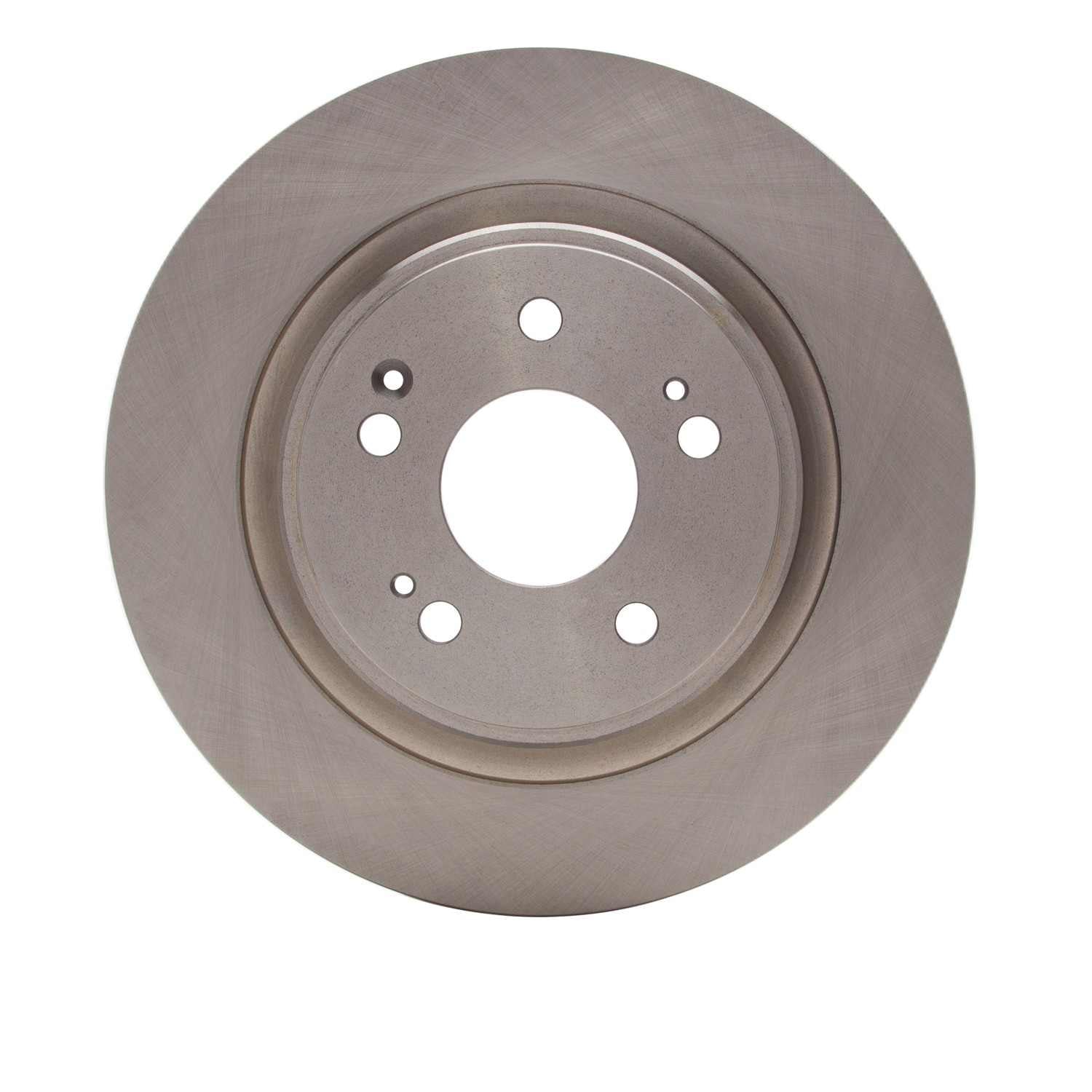 Front View of Rear Disc Brake Rotor DYNAMIC 600-58030