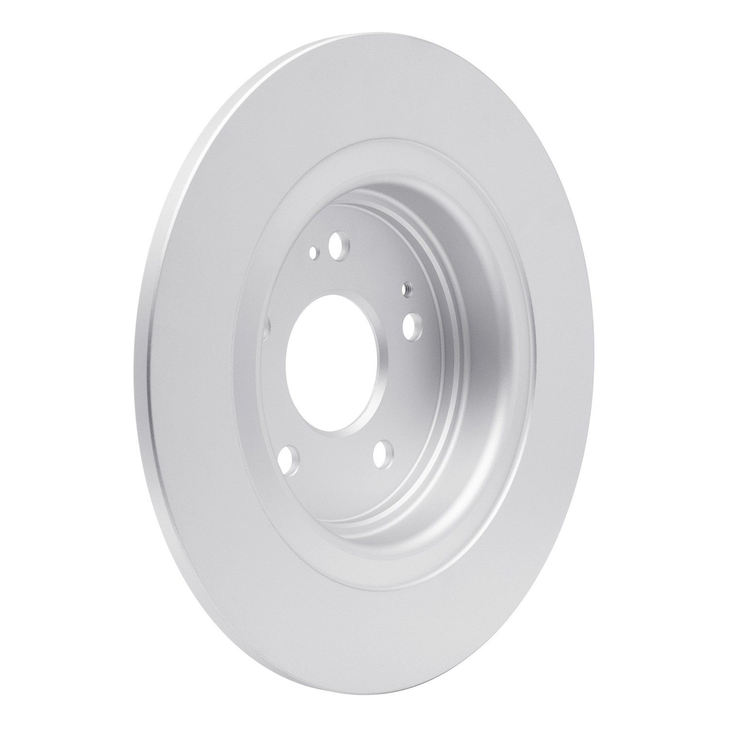 Right View of Rear Disc Brake Rotor DYNAMIC 600-58030