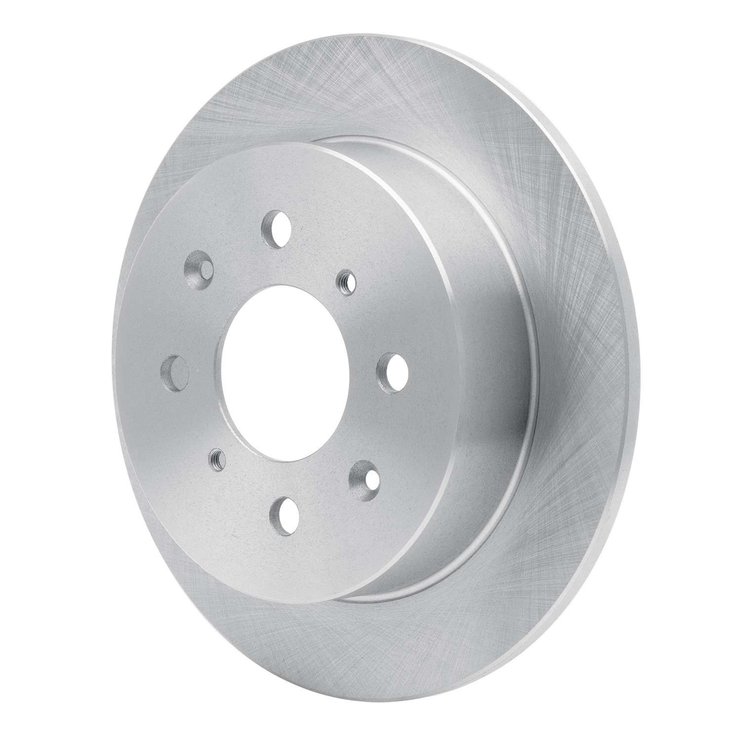 Angle View of Rear Disc Brake Rotor DYNAMIC 600-59014