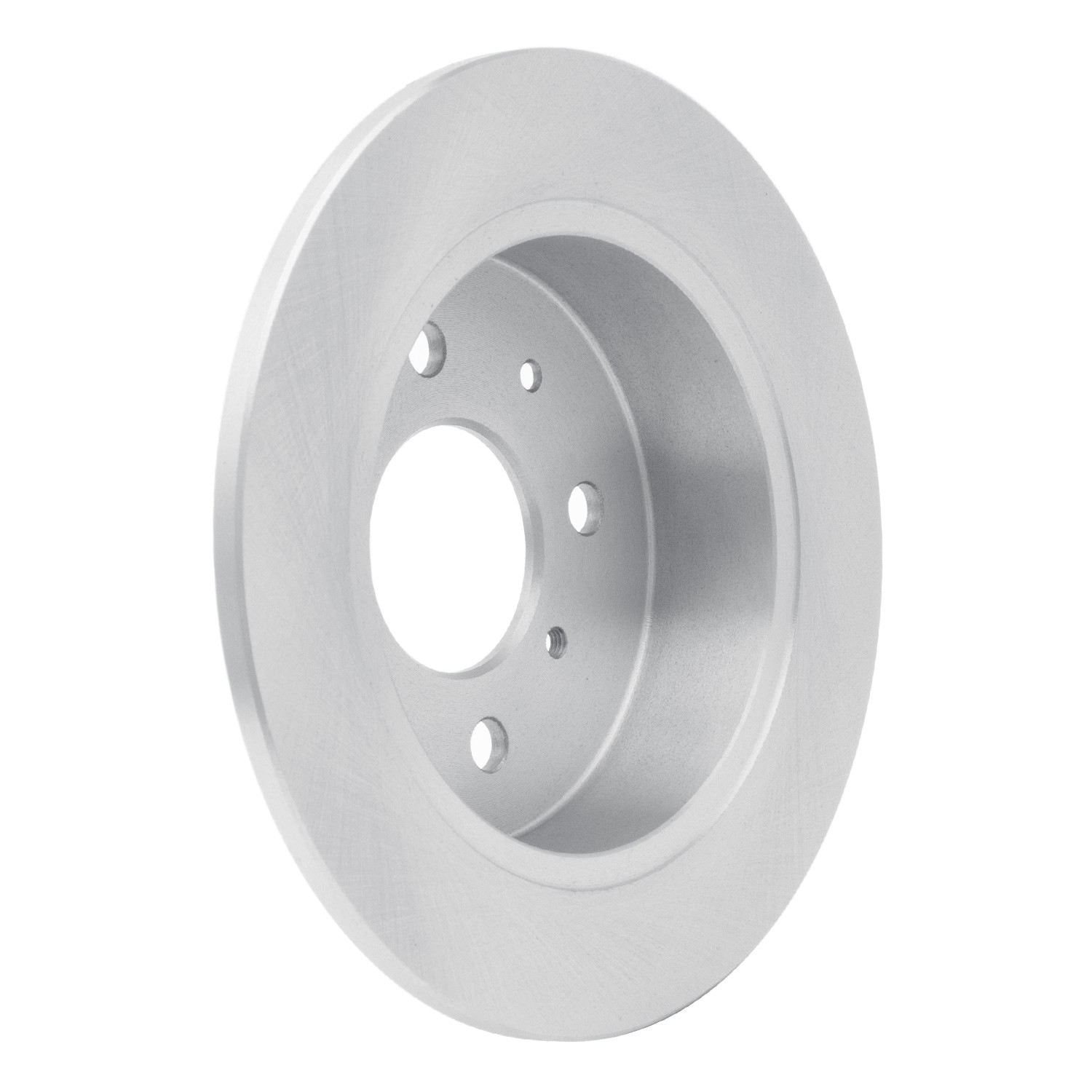 Right View of Rear Disc Brake Rotor DYNAMIC 600-59014