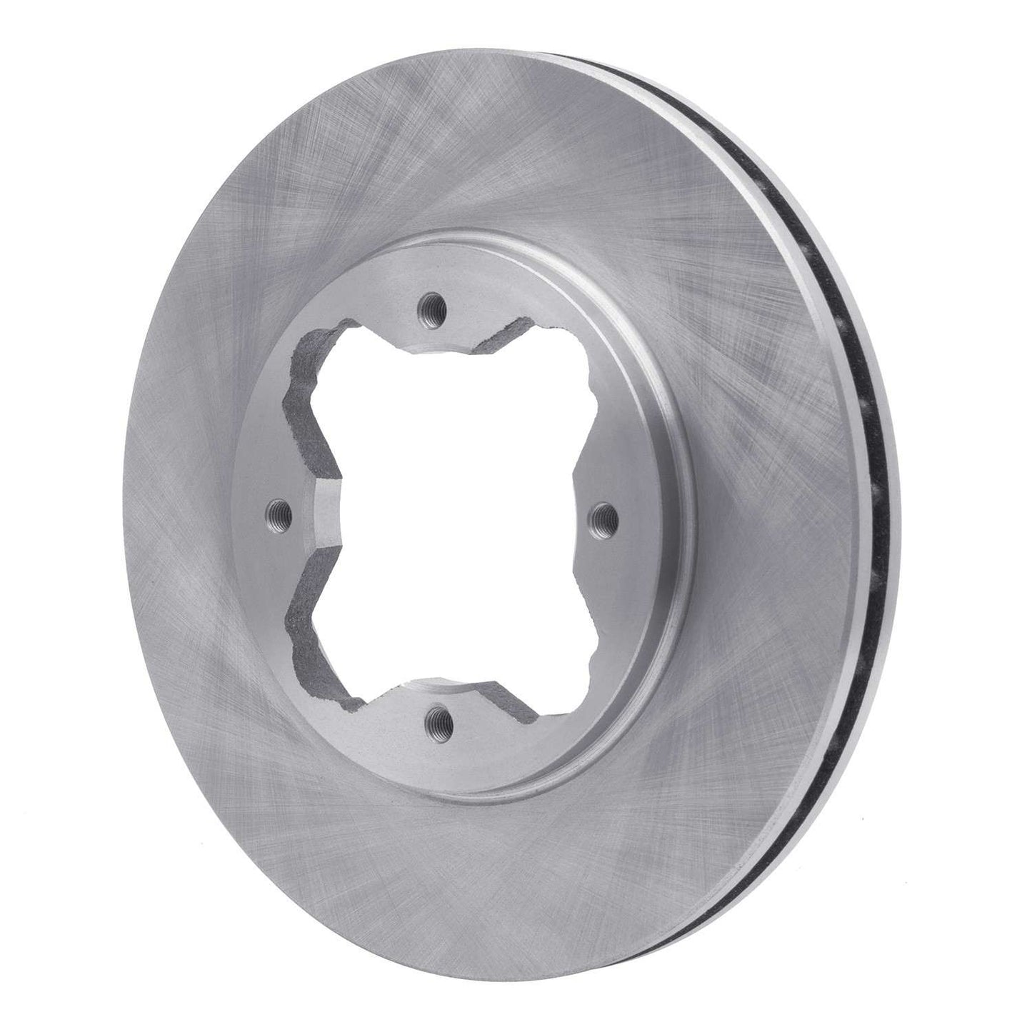 Angle View of Front Disc Brake Rotor DYNAMIC 600-59017