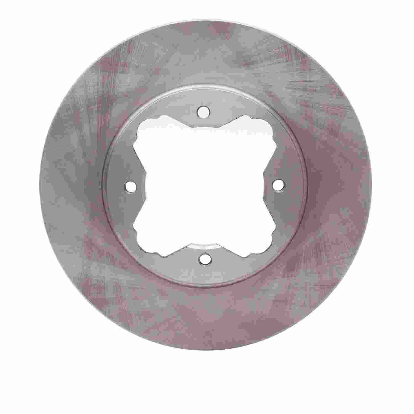 Front View of Front Disc Brake Rotor DYNAMIC 600-59017