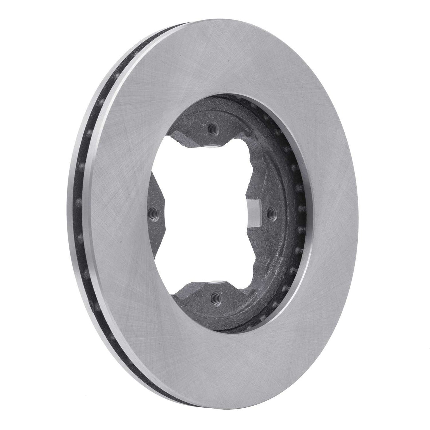 Right View of Front Disc Brake Rotor DYNAMIC 600-59017