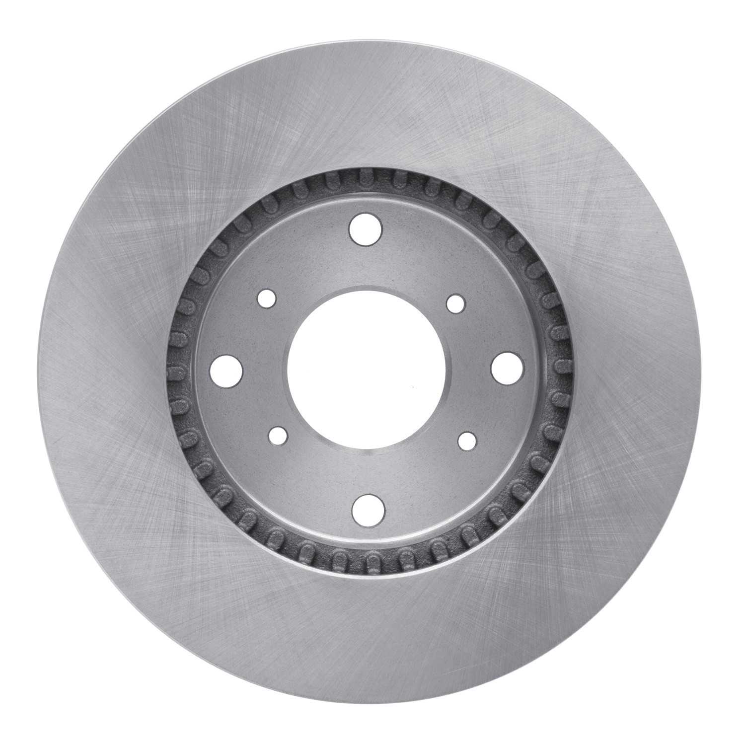 Back View of Front Disc Brake Rotor DYNAMIC 600-59023