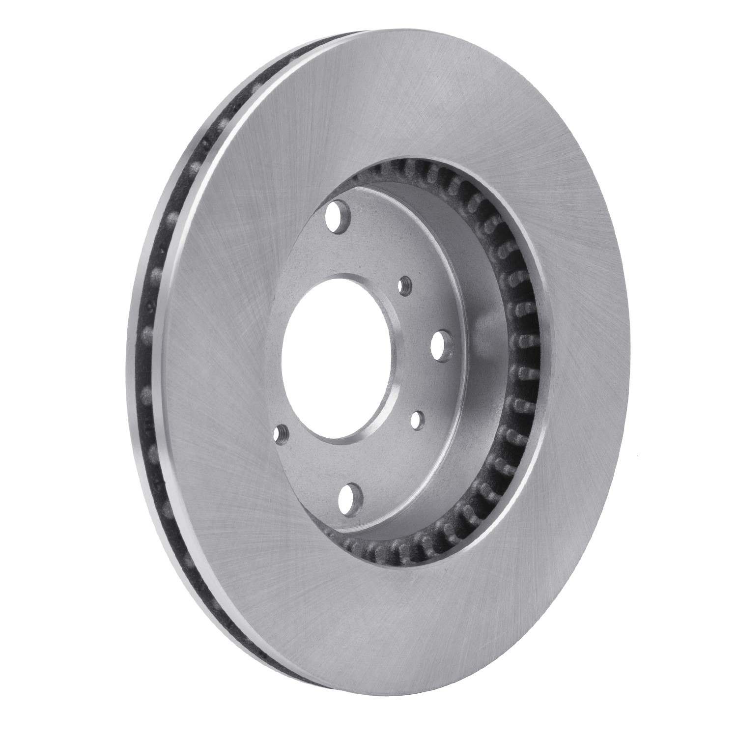 Right View of Front Disc Brake Rotor DYNAMIC 600-59023