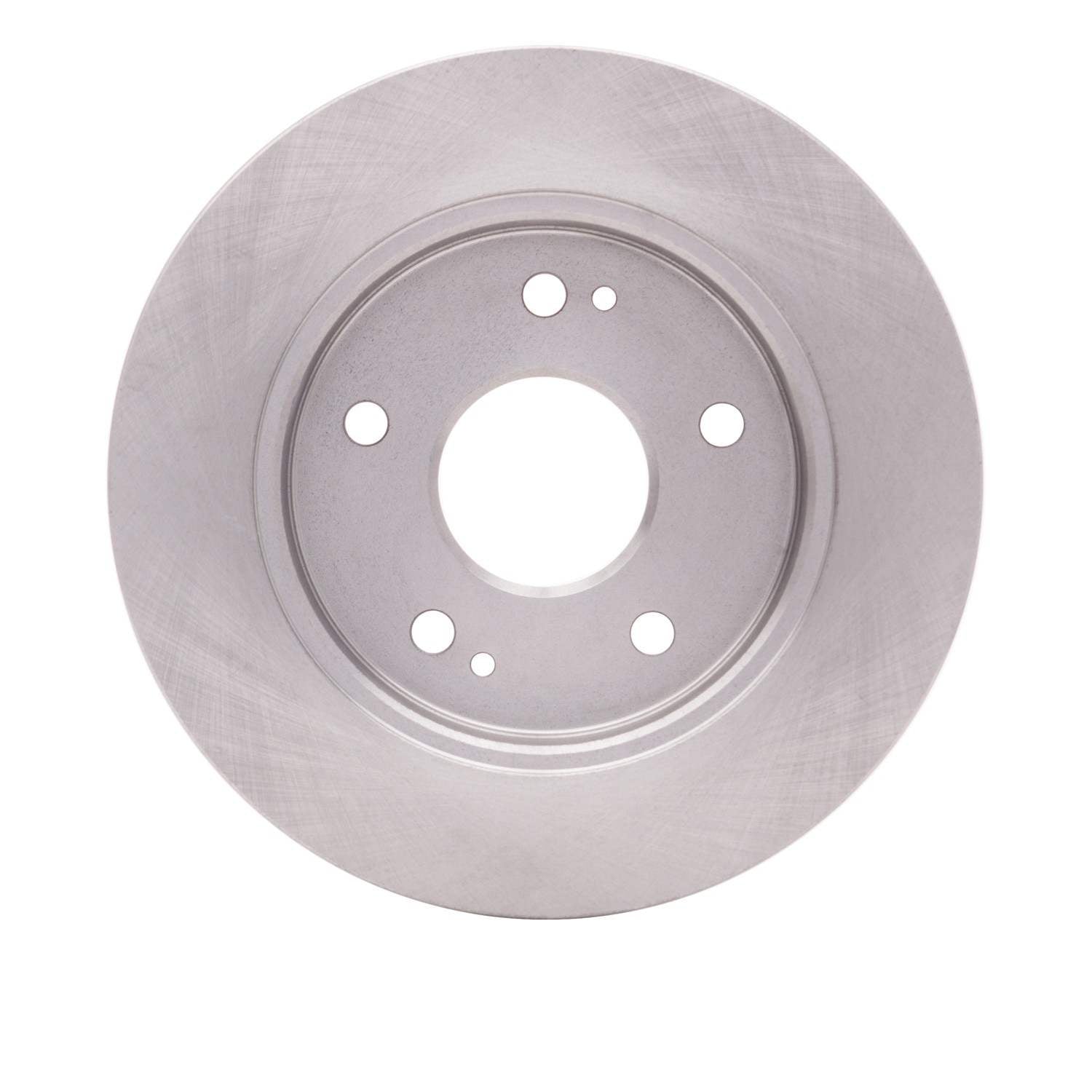 Front View of Rear Disc Brake Rotor DYNAMIC 600-59024