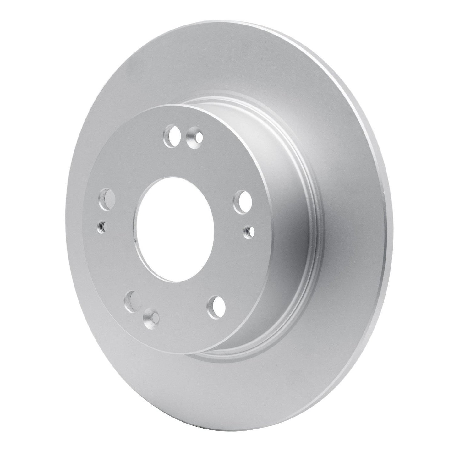 Angle View of Rear Disc Brake Rotor DYNAMIC 600-59029