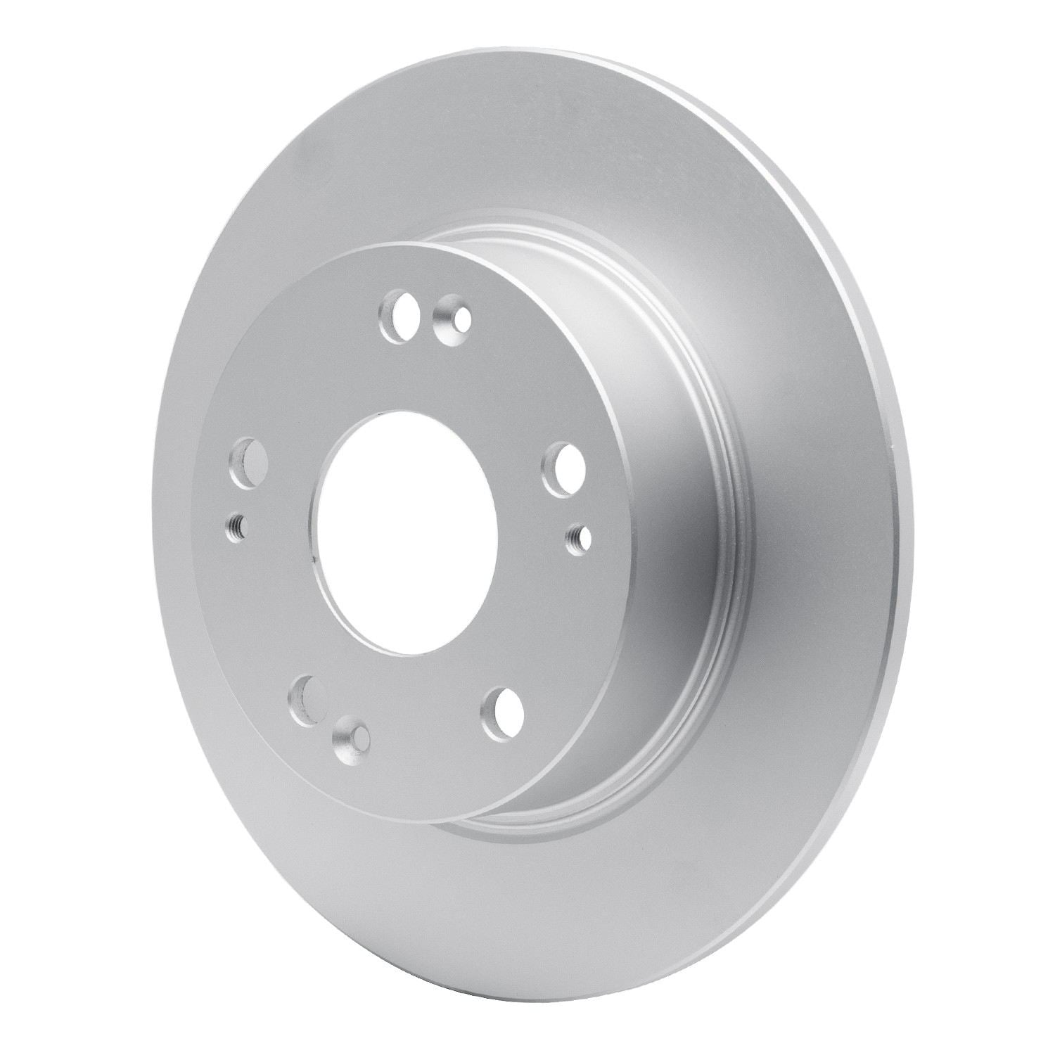 Angle View of Rear Disc Brake Rotor DYNAMIC 600-59029