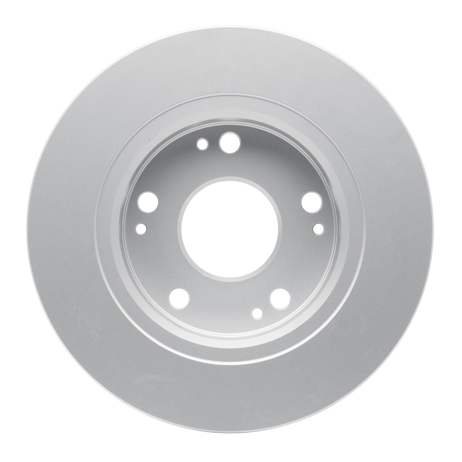 Back View of Rear Disc Brake Rotor DYNAMIC 600-59029